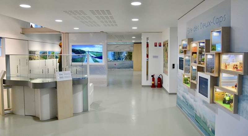 L'Espace de Visite de la Maison du Site des Deux-Caps
