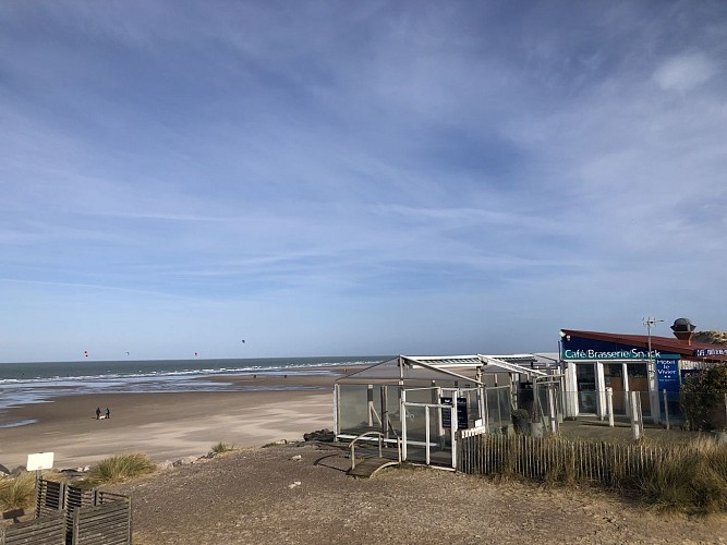 Restaurant Les Sirènes - Terrasse sur Mer