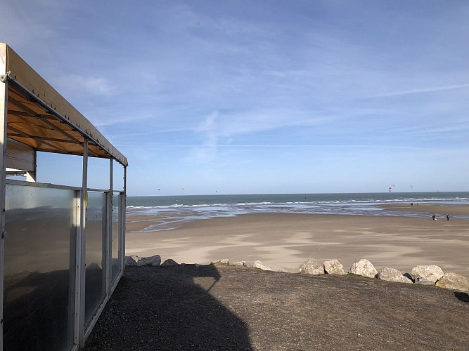 Restaurant Les Sirènes - Terrasse sur Mer