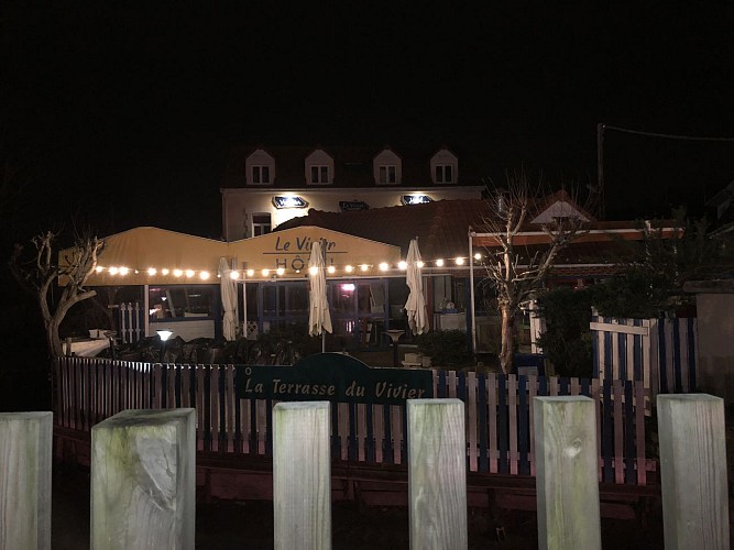 Restaurant La terrasse du Vivier