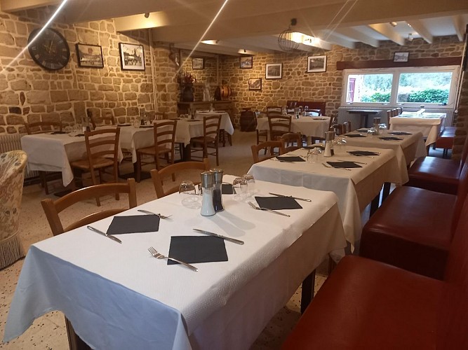 Restaurant mon village Bonnebosq (1)