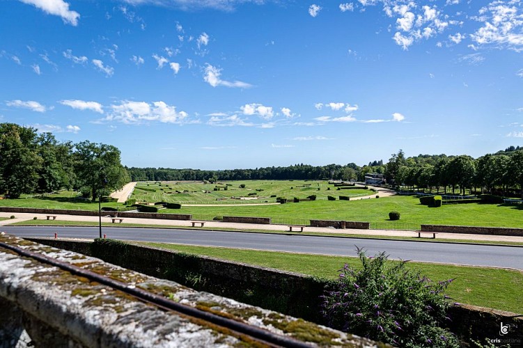 Vue Hippodrome - Pompadour ©Cris Bastiane - Web
