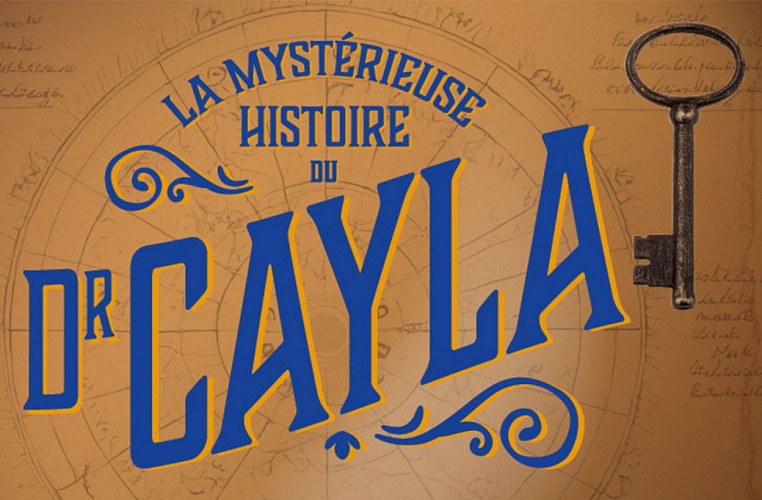 Escape Game - Le Mystère du Dr. CAYLA