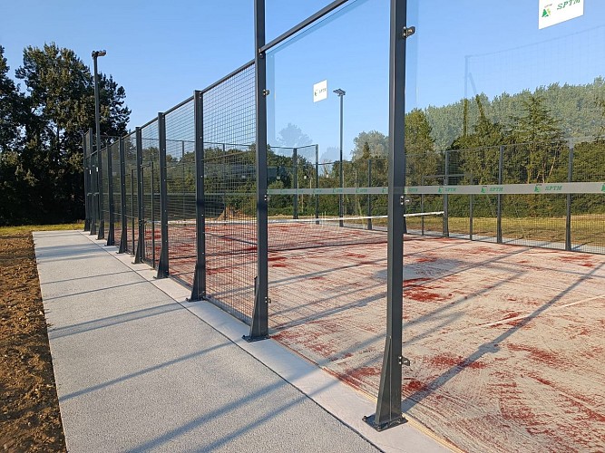 terrain paddle GUILLAC