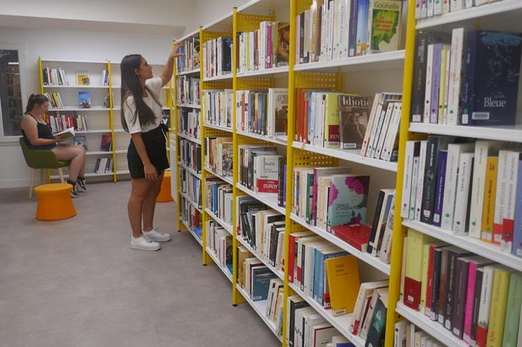 médiathèque Labouheyre