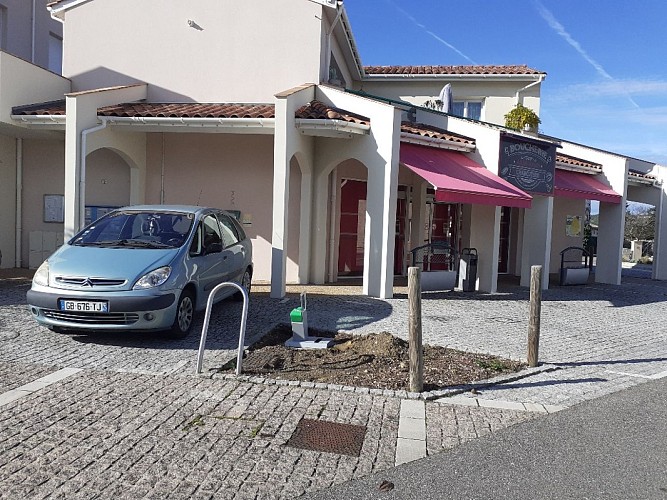 borne VAE Castelculier