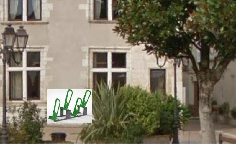 Aire de service vélo_Mairie de Nérac