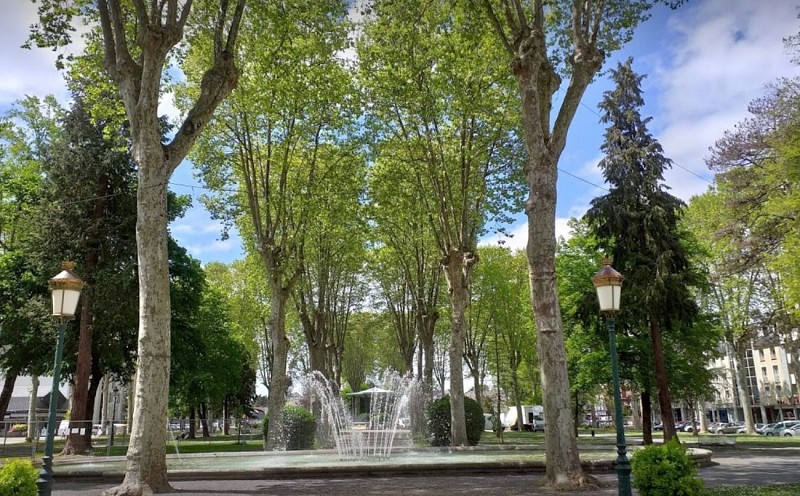 Jardin-public-OLORON-SAINTE-MARIE