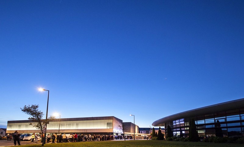 Espace James Chambaud - Lons - entrée