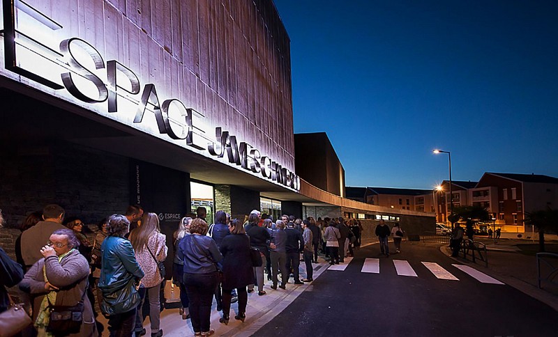 Espace james Chambaud - Lons - billetterie