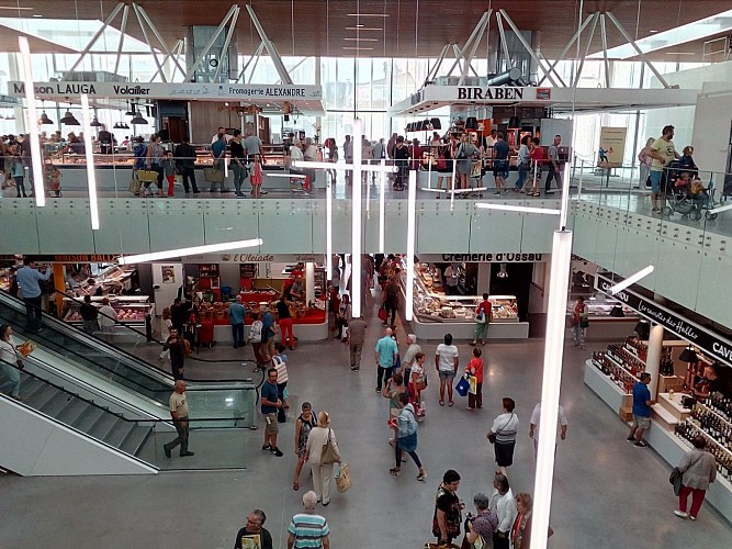 Halles - Pau - vue d'ensemble