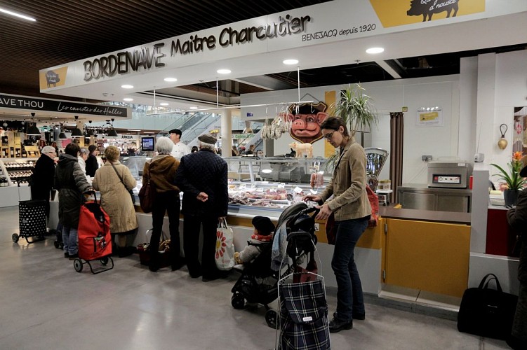 Halles - Pau - Bordenave