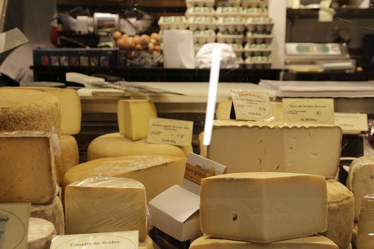 Halles - Pau - fromages