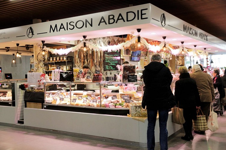 Halles - Pau - Maison Abadie