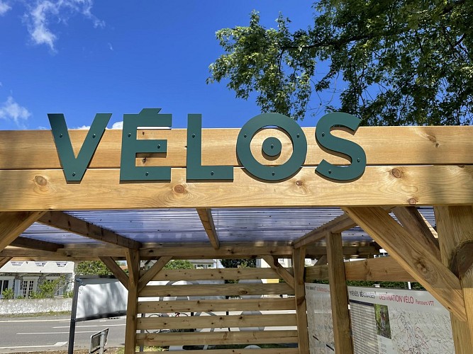 Station vélo 6 - OLORON SAINTE-MARIE (©OTHB) - DI