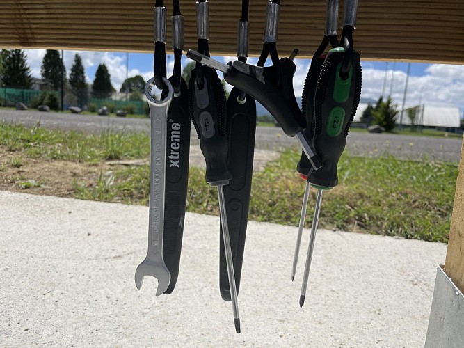 Station vélo 5 - OLORON SAINTE-MARIE (©OTHB) - DI