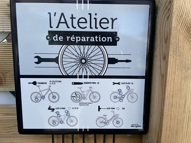 Station vélo 5 - ARETTE (©OTHB) - DI