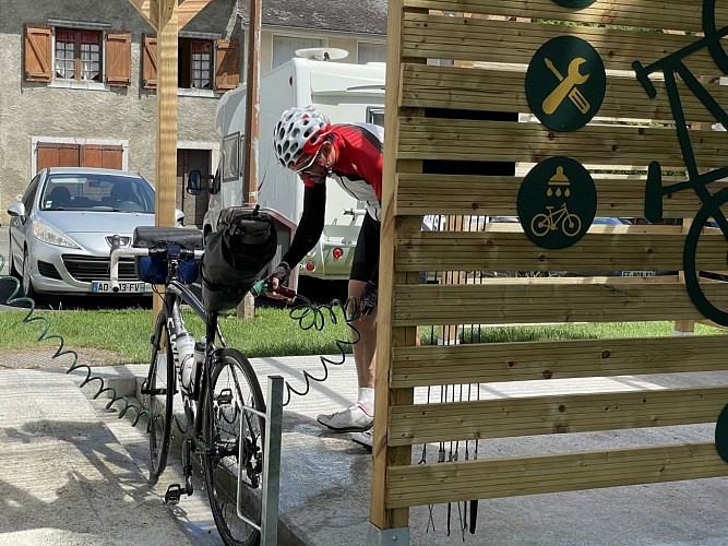 Station vélo 4 - ARETTE (©OTHB) - DI