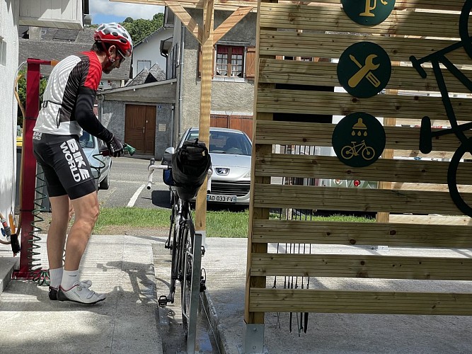 Station vélo 3 - ARETTE (©OTHB) - DI