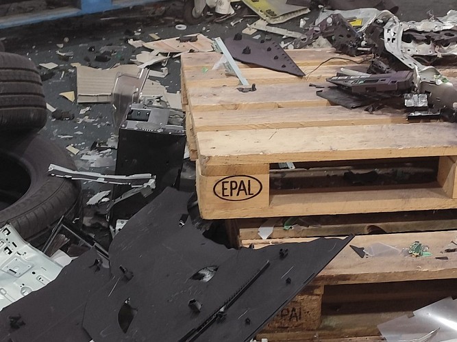 Buros Defoul Zone salle carnage 