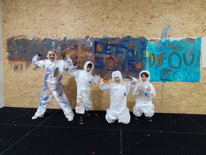 Buros Defoul Zone salle peinture © Defoul Zone (1)