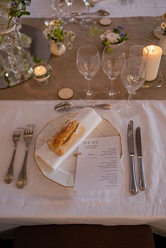 mise en place mariage