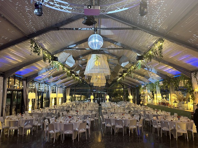 Dinner 300 personnes