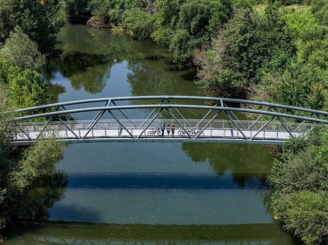 Moulin du Duellas-moulin-passerelle-c-paysage-vallee-isle-perigord