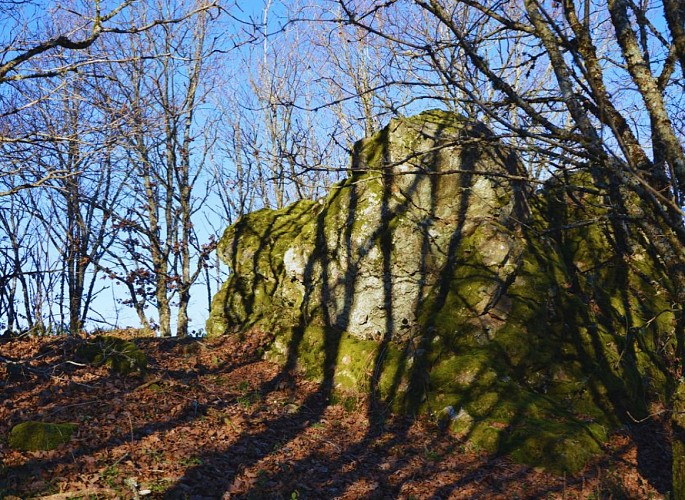 Point de vue - La Pierre Folle - Bussière-Galant