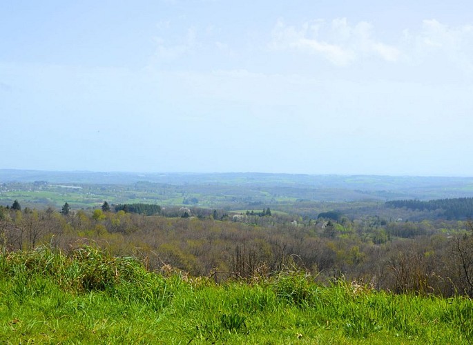 Point de vue de Courbefy