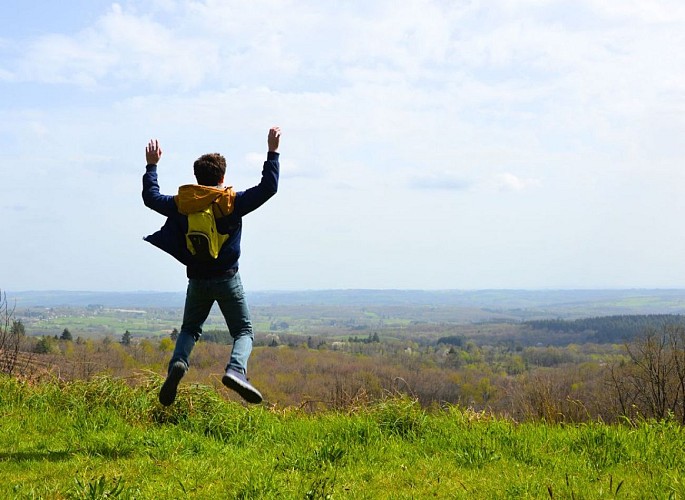 Point de vue de Courbefy