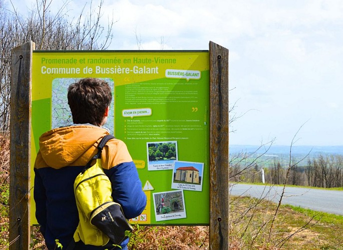 Point de vue de Courbefy