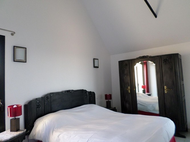 Gites en Nomandie - L'Arromanches chambre