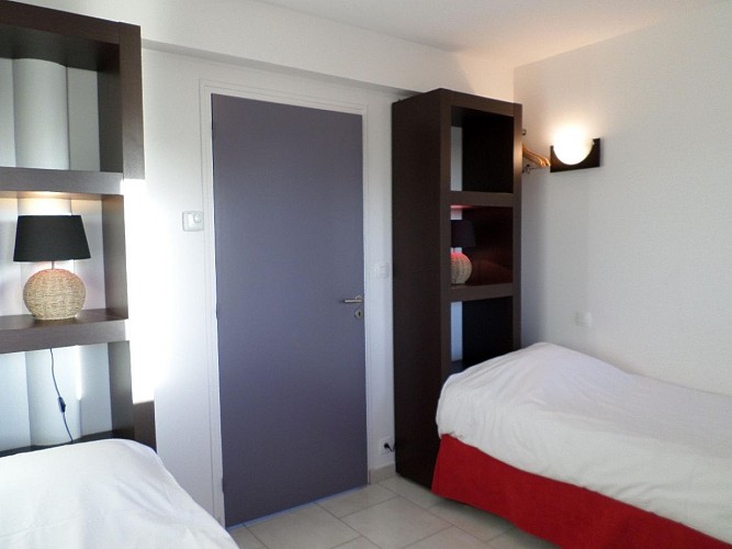 Gites en Nomandie - L'Arromanches chambre