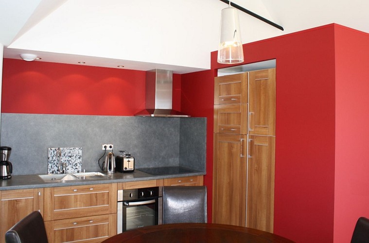 Gites en Normandie - L'Arromanches cuisine