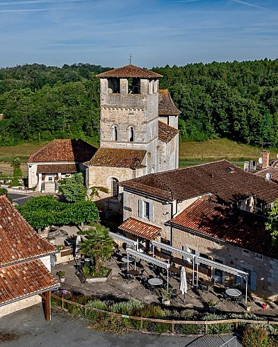 Périgord Inattendu - Village Fleuri Siorac de Ribérac