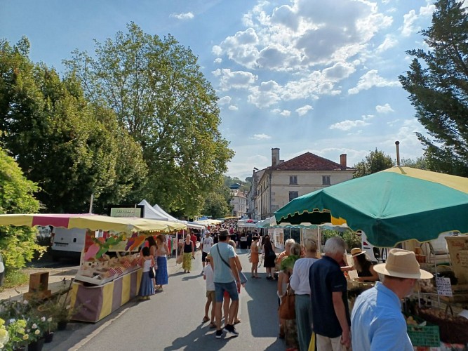Périgord Inattendu - Ville Fleurie Ribérac