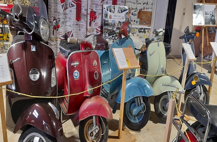 Musée Vespa de Serge