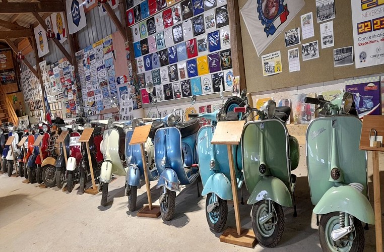 Musée Vespa de Serge