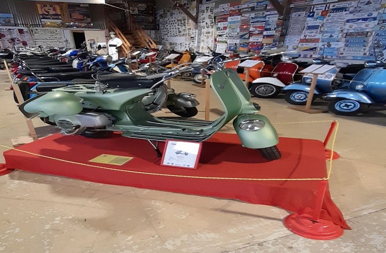 Musée Vespa de Serge