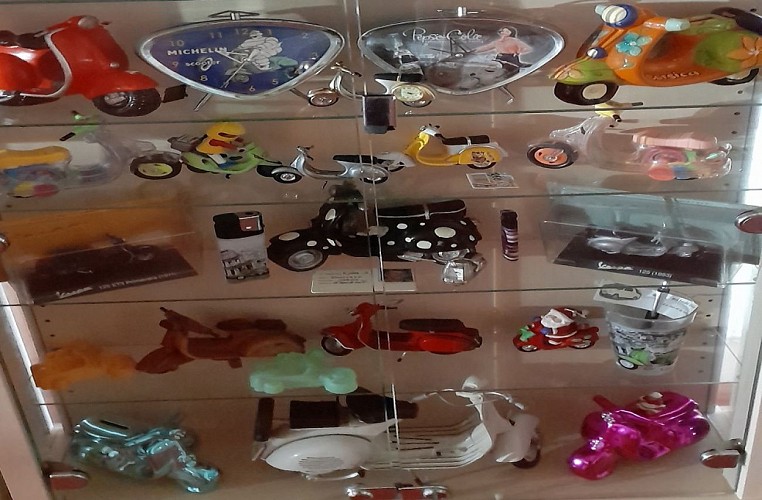 Musée Vespa de Serge