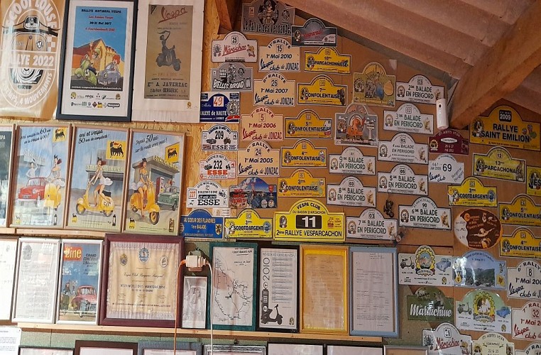 Musée Vespa de Serge