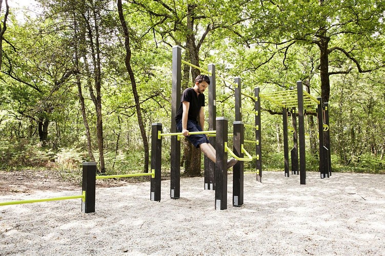 parcours fitness © S Monserant