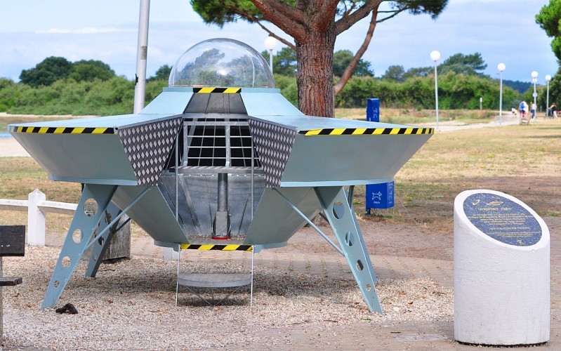 Soucoupe Arès © SÉBASTIEN SABATTINI