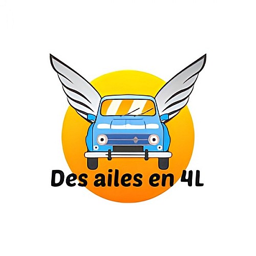 Des Ailes en 4L - logo