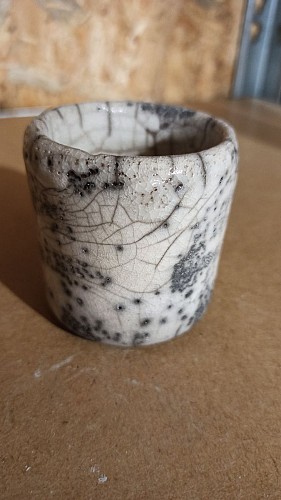 Raku Tasse - Atelier Limouraku