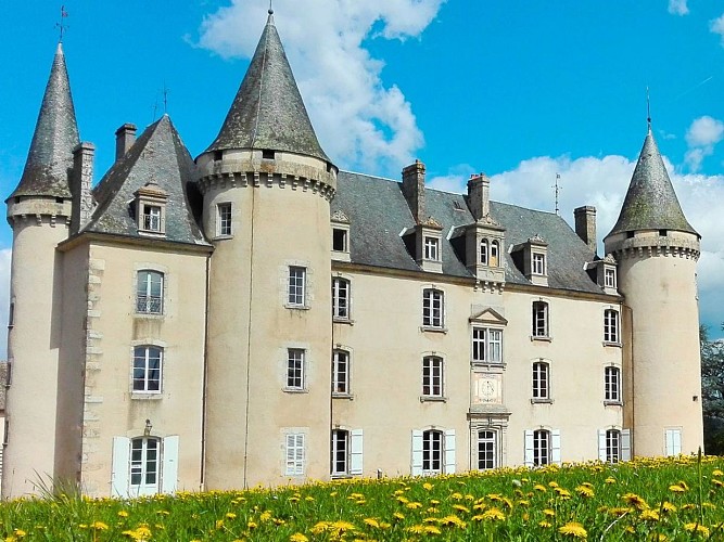 Visite du Château de Nexon