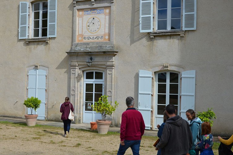 Visite du Château de Nexon