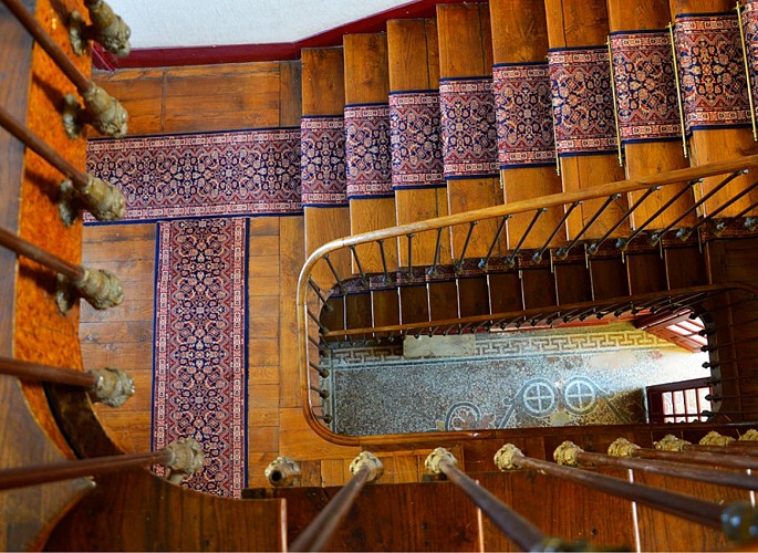 Visite du Château de Nexon