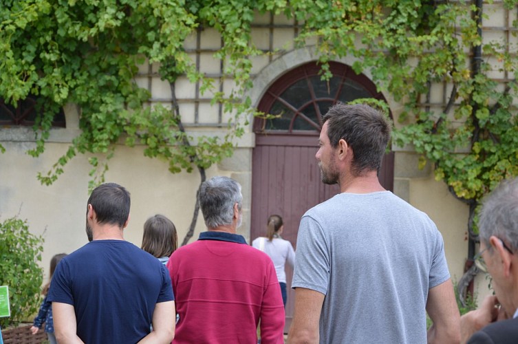 Visite du Château de Nexon